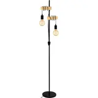 Eglo TOWNSHEND Golvlampa - Svart