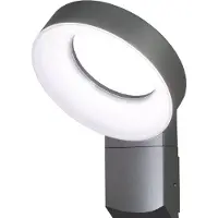 Konstsmide Asti 7273-370 LED-utomhusväggbelysning EEK: G (A - G) LED 18 W Antracit