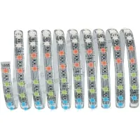 Paulmann MaxLED RGBW 70628 LED-list bas-set med kontakt 24 V 3 m RGB, Varmvit 1 st