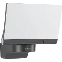 Steinel XLED Home 2 utomhusspotlight i grafit, Svart, Syntetmaterial, LED-utomhuslampa
