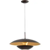 Eglo Hänglampa Nuvano, dimbar, Brun / rost, Vardagsrum / matsal, Metall, Modern, Pendellampa