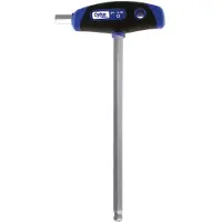 Cyclus Tools sexkant bult med kulspets 6x200 mm med T-handtag (720615)