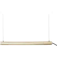 Nuad Design pendellampa Radent, Mässing / guld, Vardagsrum / matsal, Metall, Pendellampa