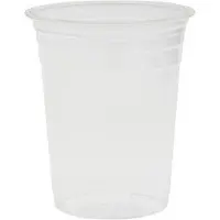Multi Engångsplastglas Crystal 40 cl/47 cl Ø98 mm RPET, 16 pk x 50 st/fp