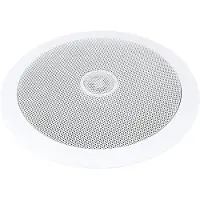 Omnitronic CST-6 Inbyggnadshögtalare 30 W 100 V Vit 1 st