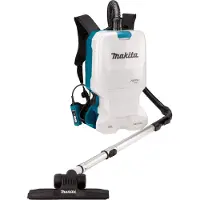 Makita Batteridriven dammsugare DVC660Z; 2x18 V (utan batteri och laddare)