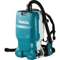 Makita LXT DVC665ZU - Dammsugare - ryggsäck - påse - inget batteri, ingen laddare