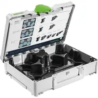 Festool SYS-STF-80x133/D125/Delta 576781 Transportlåda (L x B x H) 396 x 296 x 112 mm