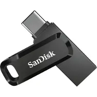 SanDisk USB Dual Drive Go Ultra 64GB, USB-C & USB 3.1