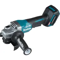 Makita Vinkelslip GA013GZ; 40 V; (utan batteri och laddare)