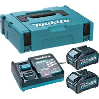 Makita 191j97-1 Laddare Och Batteri