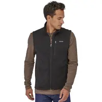 Patagonia M's Better Sweater Vest Black