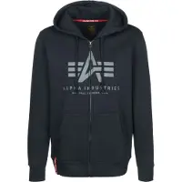 Alpha industries Basic Zip Huvtröja