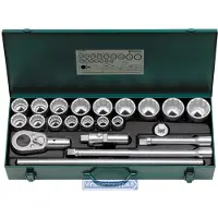 Stahlwille Hylsnyckelsats 96054103; 3/4''