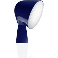 Foscarini Bordslampa , Binic, Blå, Vardagsrum, Plast, Design