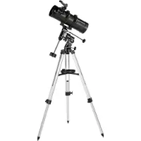 Bresser Optics Pluto 114/500, Gjuten aluminium, Gjuten aluminium, Cartes du Ciel, 465 mm, 28 kg, 14 cm