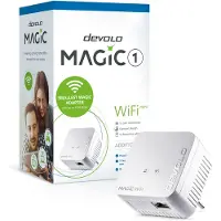 Devolo Magic 1 WiFi mini Powerline WLAN förlängningsadapter 8559 EU Powerline, WLAN 1200 MBit/s