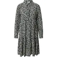 JDY Piper Aop Short Dress Svart 34 Kvinna