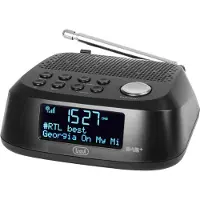 Trevi Rc80d4 Väckarklockradio