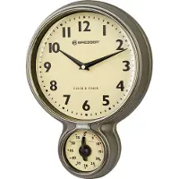 Bresser Mytime Retro Väggklocka