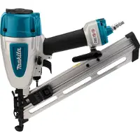 Makita AF635, Spik-/häftpistol, Vinklat magasin, Blå, Grå, 3,2 cm, 6,4 cm, 1,6 mm
