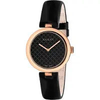 Gucci Ya141401 32mm 5atm Quartz Analogical Damklocka