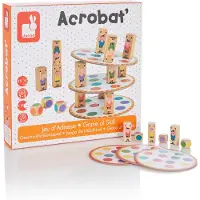 Janod J02757, Brädspel, Strategi, 5 År, 15 min
