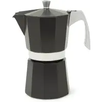 Ibili Express Evva Kaffebryggare Italienska 9 Koppar