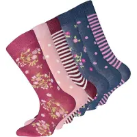 Ewers Sockor blå / bär / rosa / mörkröd