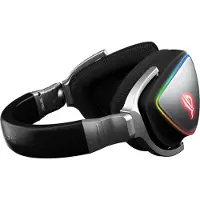 Asus ROG Delta - Headset - fullstorlek - kabelansluten - USB, USB-C - för 15; ROG Strix G15; ROG Zephyrus G14; TUF Gaming F15; F17; TUF505; ZenBook...