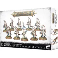Games Workshop NY! Auralan Sentinels Lumineth Realm-Lords Warhammer Age of Sigmar Vanari