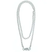 None Ärtkedja 925 Sterling Silver 4.5mm PAPU4.5/60