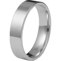Kohinoor 903-527v 5mm förlovningsring, 14k vitguld 20½