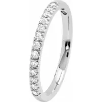 Kohinoor 033-403V-13 diamantring vitguld Sofia 17
