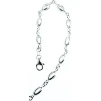 None Halsband 925 Sterling Silver 5mm AVO.OLIIVI/60