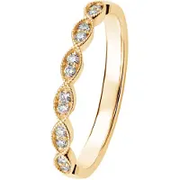Kohinoor 033-269-12 diamantring guld Clara 17