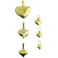None Hängsmycke i 14k guld 5.9mm 0.5-SY