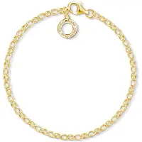 Thomas Sabo Charm Club rannekoru X0243-413-39 15,5cm