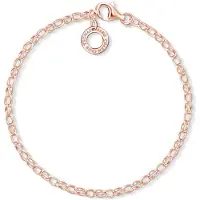 Thomas Sabo Charm Club rannekoru X0243-415-40 15,5cm