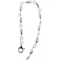 None Halsband 925 Sterling Silver 4mm TL.OLIIVI/45