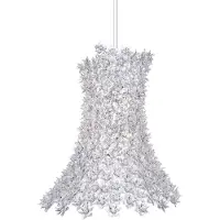Kartell Design pendellampa Bloom, Genomskinlig / transpare, Vardagsrum / matsal, Syntetmaterial, Design, Pendellampa