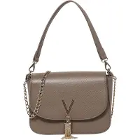Valentino Axelremsväska 'Divina' taupe