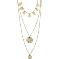 Pilgrim Halsband 'Arden' guld
