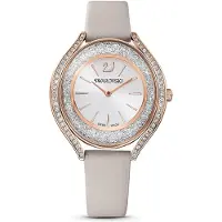 Swarovski 5519450 PreSented Aura CryStal Damklocka i Läder 5519450