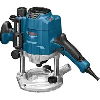 Bosch GOF 1250 CE Svart, Blå 24000 RPM 1250 W