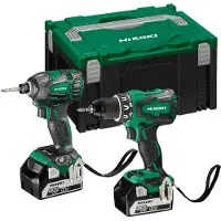 HiKOKI elektroniskt mätar-kit 6-element