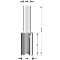 Hikoki Rak notfräs 754053; d=8 mm; D=5 mm; B=11 mm; L=51 mm