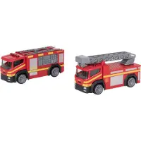 HTI Teamsterz Street Kingz Die-Cast Light and Sound brandbil CDU12 2-ass.