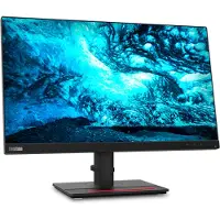 Lenovo ThinkVision T23i-20 - LED-skärm - 23" - 1920 x 1080 Full HD (1080p) @ 60 Hz - IPS - 250 cd/m² - 1000:1 - 4 ms - HDMI, VGA, DisplayPort - kor...