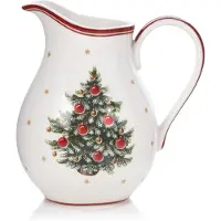 Villeroy & Boch Toy's Delight Kanna - Övrig Juldukning Porslin Vit